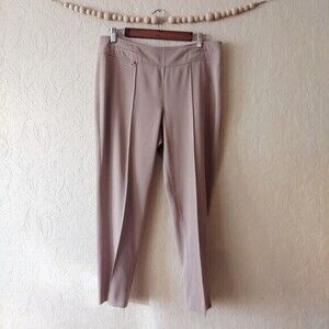 Cache tan ankle pants Sz 8